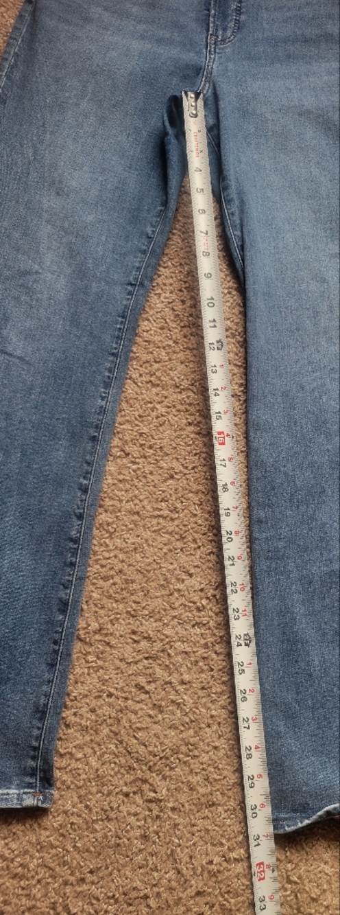 Express Women's Light Blue Bootcut Jeans - Picture 5 of 12
